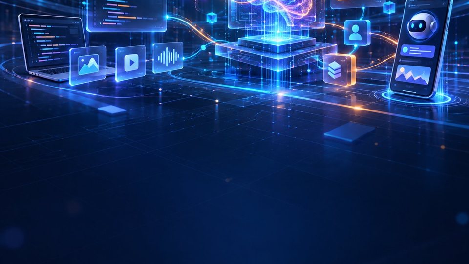 AI 应用开发 · 大模型中枢与代码、图像、音频等多模态能力接入场景