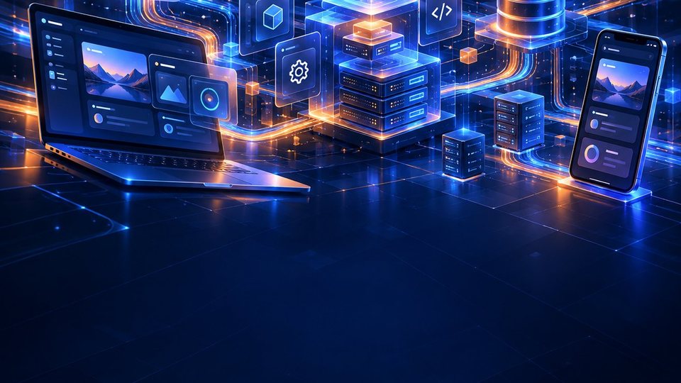 AI 全栈工程师 · 笔记本、移动端、数据库与算力集群贯通场景
