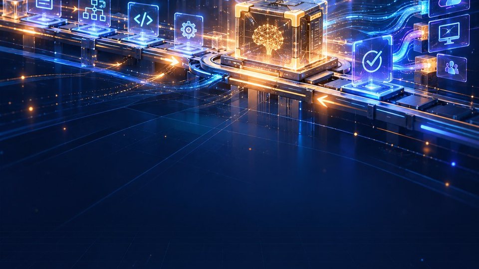 AI 交付工程师 · 需求、代码、云与验收组成的交付流程链路场景